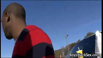 Blacks On Boys - Gay Hardcore Nasty Interracial Fuck Movie 13