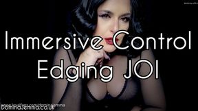 Immersive Control Jerk Off Instruction