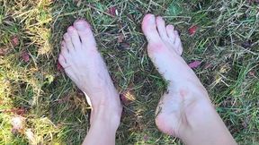 Barefoot Feet In Mud (mkv)