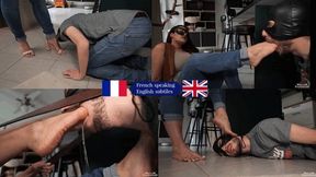 Jealousy crisis - FOOT WORSHIP - FOOT FETISH - FOOT GAGGING - FOOT HUMILIATION - FOOT DOMINATION - DEEP THROAT