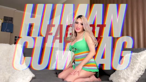 Faggot Human Cumrag