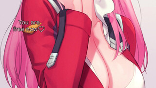 [PREVIEW] Hentai JOI - Zero Two rewards you for winning NNN [Edging, Paizuri, Anal, Footjob]