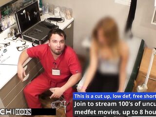 Pothead Gets Mandatory Hitachi Orgasms From Doctor-Tampa - Maria Santos