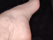 Bored playing with my cock video 1