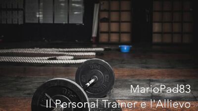 Il Personal Trainer e l'allievo - audio erotico storia