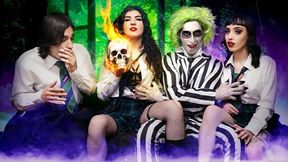 Beetlejuice Xxx Parody With Nikki Slick, Elias Cash And Anna Starr