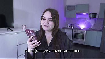 Porn Story - Mistress and her slave (Russian, strap-on, facial cumshot)