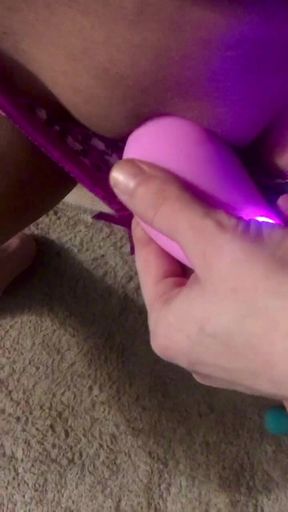Sexy Wifey Gets Pussy Wet Before Husband Fucks Her Brains Out