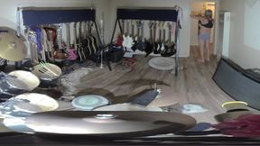 lizzy yum SD December 2025 behind the scene post op shemale masturbating in swing