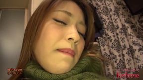 Sexy Asian Fucked Boyfriend Friend While He Slept On