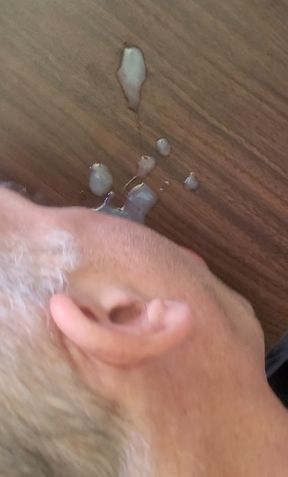 Cumming just so I can swallow my own cum
