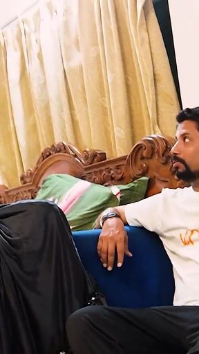 Memorable moment from &quot;MAST BHABI AND HER TWO DEBORJI TEST RIDE, HARDCORE THREESOME&quot;