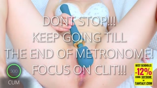 MASTURBATION CHALLENGE - JOI FOR WOMEN