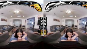 VIRTUAL PORN - Heartbroken Nikki Mars Gets Comforted By Her Stepbro In A Night She Won�t Forget