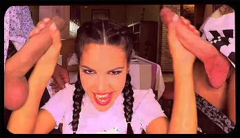 Apolonia Lapiedra Hot Waitress Threesome | Bangbros private show