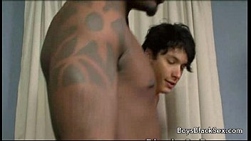 White Man Fucks Black Boy BB 06