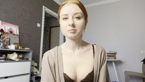 Begging you to cum on me!