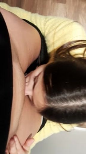 Licked in the fitting room of a store in Turkey until we were caught by a consultant