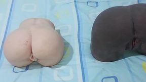follandome mi coleccion de torsos sex doll culonas y tetonas 🔥 / fucking my collection of big booty & busty sex doll torsos 🔥