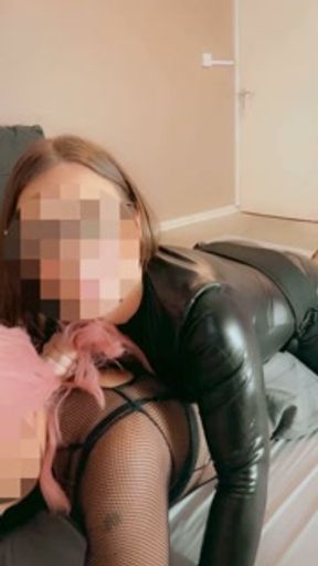 Be quiet when I’m fucking you - check out my links for full video