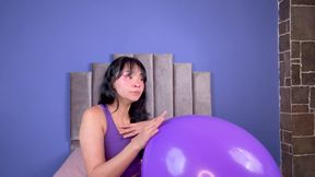 My Ass Vs Giant Ballon