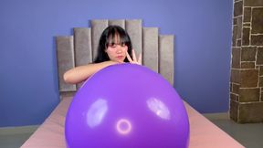 My Ass Vs Giant Ballon