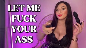 Let Me Fuck Your Ass - Butt Plug Play