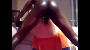 BBC Fucks Me Bareback, Cuming Inside & Outside My Wide Open Ass