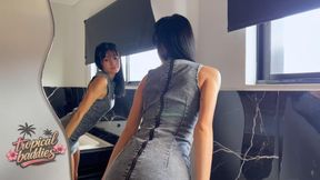 Elodie gets pounded and facialized by BBC