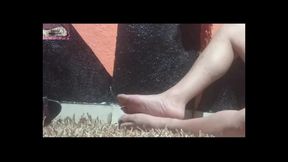 Rita Shows Her Feet 1