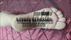 Rita Shows Her Feet 1