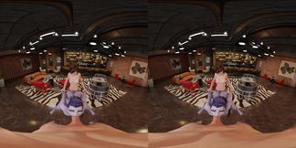 Widowmaker - You & Tracer Stuff Her at Both Ends