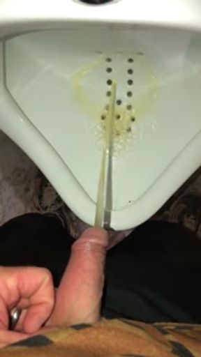Solo Male Pissing Compilation From My June 2023 Videos