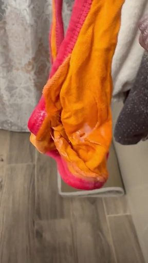 Stuffing My Tight Pussy