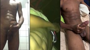 novinho black cavalo gozando gostoso
