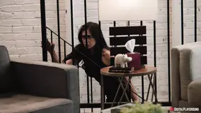 Kira Noir seeks satisfaction from Manuel