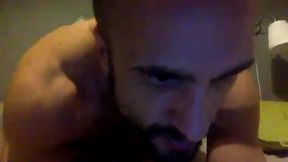Jake Ewans Jerks and Shows Hole