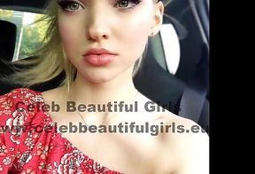 Small-tit Dove Cameron's private pics leaked!