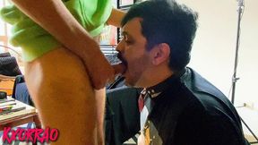 mamada gostosa no pirocao!