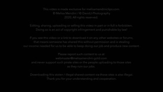 Melisa Mendini Pussy play tease MelisaMendiniClips