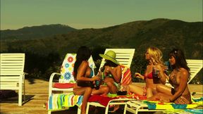 Eva Angelina Gets Throat-fucked and Pounded Hard Outdoors