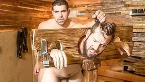 Buck Richards Damian Stones Raw Power Ride – No Holds Barred Action – GayPornX 18+