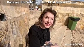 What's a Cute Girl like you Doing All Alone on Vacation? at SalsaXXX