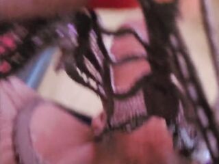 BarBieTCHx ONLyTartS on her Very High Stiletto Heels. VaneSsaBiTCHx PariSChienne Trvprod92