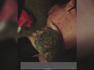 large titty snow bunny gives soppy oral pleasure