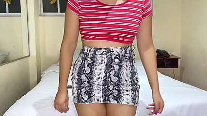 Hot Latina Teen's First POV Fuck Audition