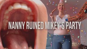 The Hungriest Babysitter Absorbs All The Party Guests