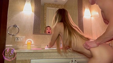One Evening of a Young Ukrainian Couple - Bunny Rabbits