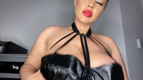 Tease and Denial Latex Fetish Video