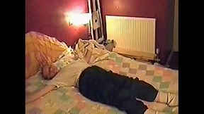 time to tie my girlfriend up and play some games